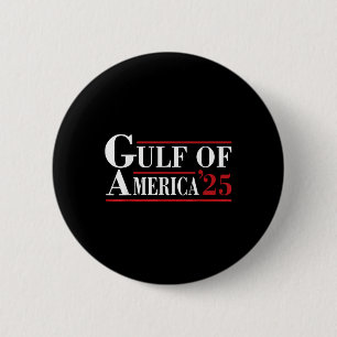 Macaron Rond 5 Cm Bienvenue En Amérique Golfe - Golfe Du Mexique 202