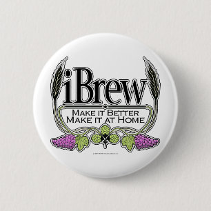 Macaron Rond 5 Cm bière et vin d'iBrew