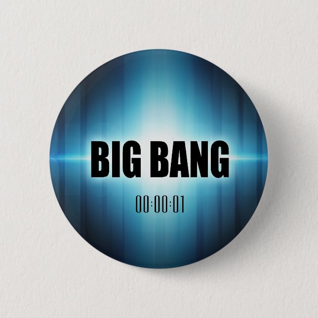 Macaron Rond 5 Cm Big Bang (Devant)