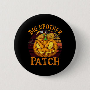 Macaron Rond 5 Cm Big Brother Du Groupe Patch Family Halloween