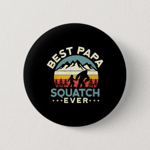 Macaron Rond 5 Cm Bigfoot Papa Sasquatch Papa Best Papa Squatch Jama