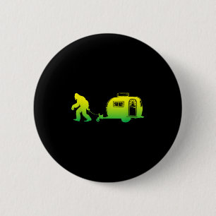 Macaron Rond 5 Cm Bigfoot Rv Motorhome Camping Sasquatch Campervan G