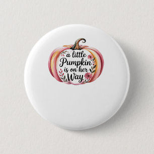 Macaron Rond 5 Cm Bigfoot Turquie Citrouille Thanksgiving Day Classi