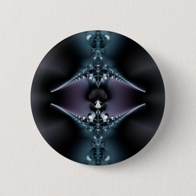 Macaron Rond 5 Cm Bijou Spatial (Devant)