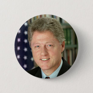 Macaron Rond 5 Cm Bill Clinton