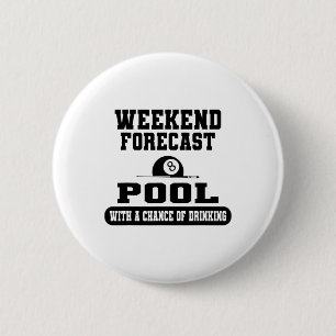 Macaron Rond 5 Cm Billiards Weekend Prévision Billiard Pool Joueurs