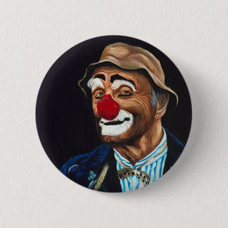 Macaron Rond 5 Cm Billy supérieur le clown