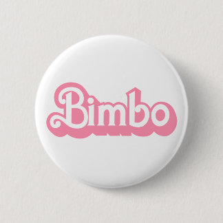 Macaron Rond 5 Cm Bimbo personnalisable