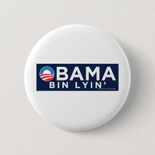Macaron Rond 5 Cm Bin Lyin d'Obama