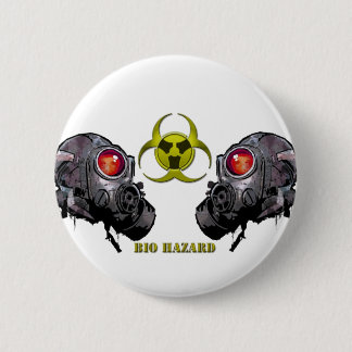 Macaron Rond 5 Cm Bio risque