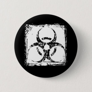 Macaron Rond 5 Cm Biohazard