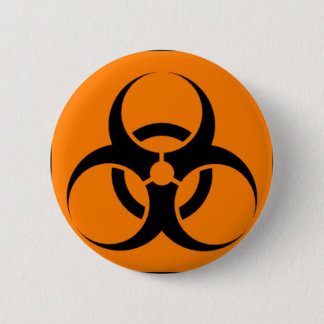 Macaron Rond 5 Cm Biohazard 05