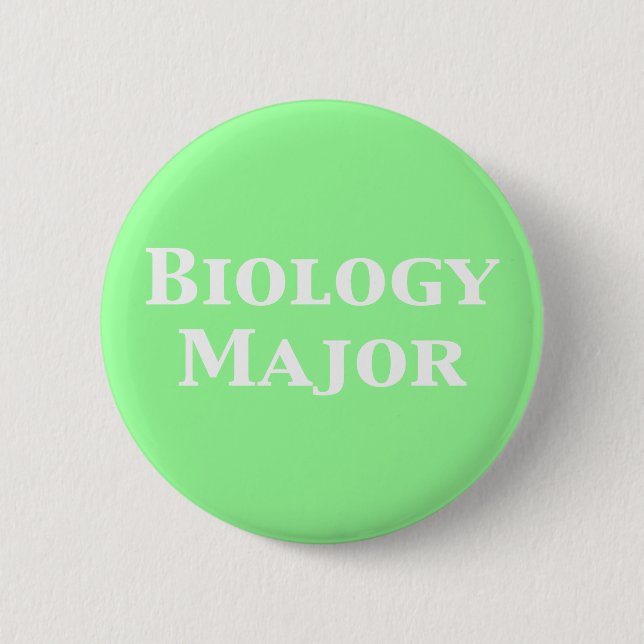 Macaron Rond 5 Cm Biologie Cadeaux majeurs (Devant)