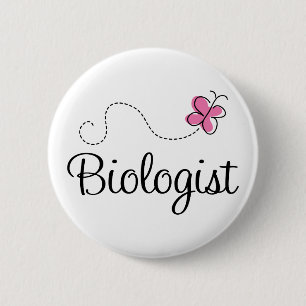 Macaron Rond 5 Cm Biologiste mignon rose