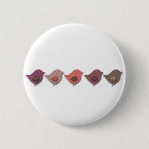 MACARON ROND 5 CM BIRDIE