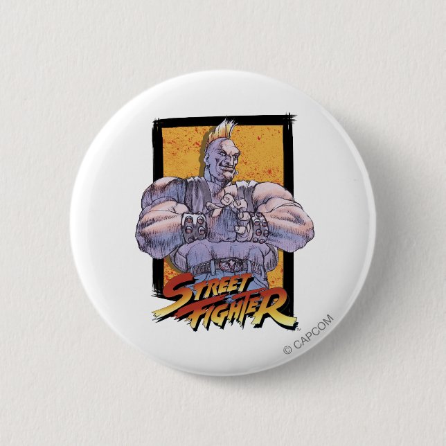 Macaron Rond 5 Cm Birdie (Devant)