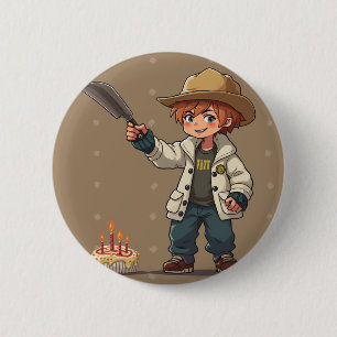 Macaron Rond 5 Cm Birthbuddy