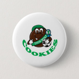 Macaron Rond 5 Cm Biscuits de fille scout