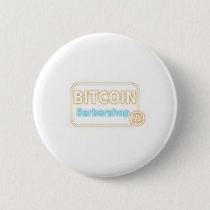 Macaron Rond 5 Cm Bitcoin Barbershop