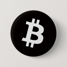 Bitcoin Pin Button (Medium)