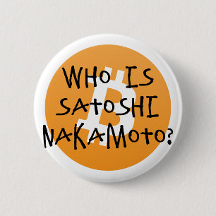 Macaron Rond 5 Cm Bitcoin - qui est Satoshi Nakamoto ?