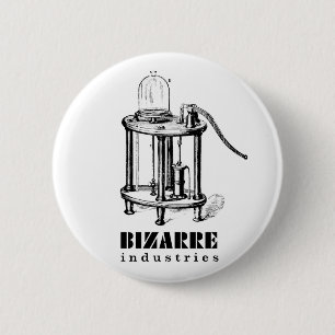 Macaron Rond 5 Cm Bizarre Industries Button