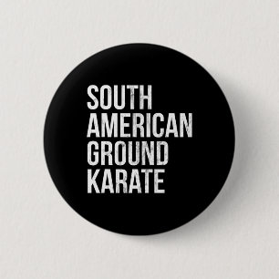 Macaron Rond 5 Cm Bjj Brésilien Jiu Jitsu Sud-Américain Ground Kara