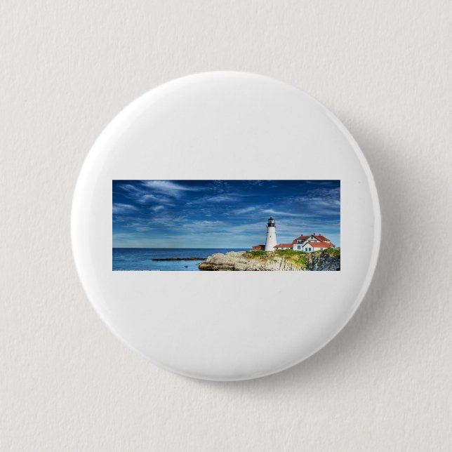 Macaron Rond 5 Cm BLA01 phare 1.tif (Devant)