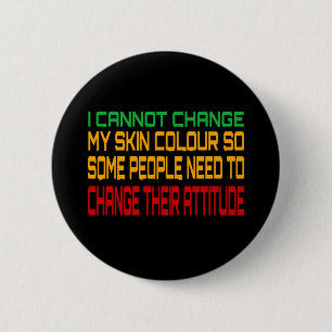 Macaron Rond 5 Cm Black History Black Pride Diversity