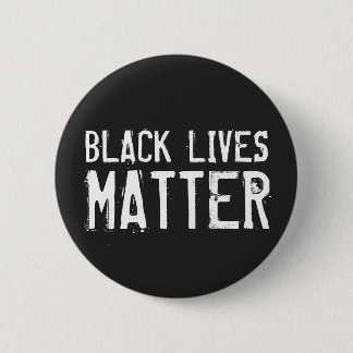Macaron Rond 5 Cm Black Lives Matter - Lettres désespérées