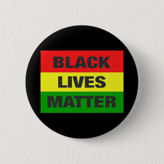 Macaron Rond 5 Cm Black Lives Matter (logo couleur)