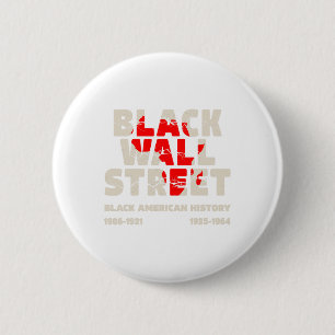 Macaron Rond 5 Cm Black Wall Street Tulsa Africaine Junetdix Black W
