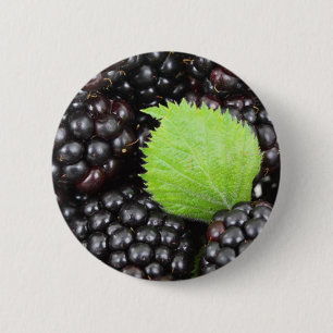 Macaron Rond 5 Cm Blackberry
