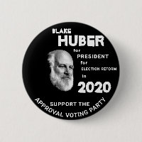 Blake Huber à la présidence 2020