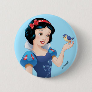 Macaron Rond 5 Cm Blanche-Neige  Règle des besoins