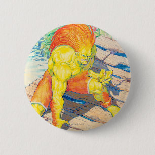 Macaron Rond 5 Cm Blanka sur le pont