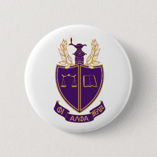Macaron Rond 5 Cm Blason de la P.A.D.