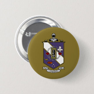 Macaron Rond 5 Cm Blason Tau Epsilon Phi Tau