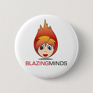 Macaron Rond 5 Cm Blazing Badges!