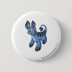 Macaron Rond 5 Cm Bleu de Bori
