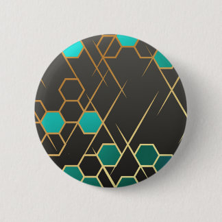 Macaron Rond 5 Cm Bleu de Geometrix