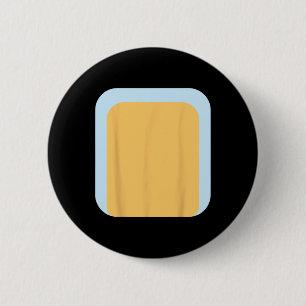 Macaron Rond 5 Cm Bleu Héeler Chien Papa Costume Familial Pour Hallo