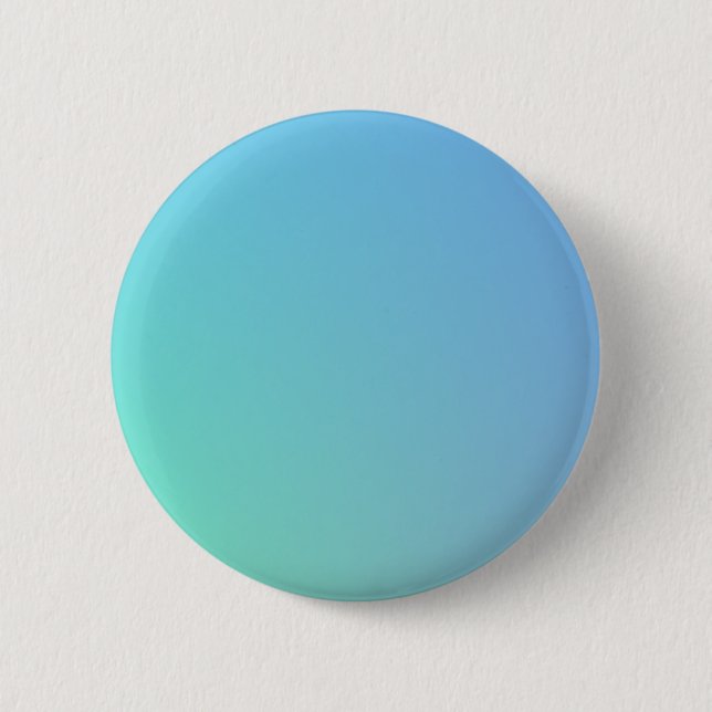 Macaron Rond 5 Cm Bleus doux (Devant)