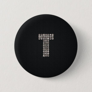 Macaron Rond 5 Cm bling - T