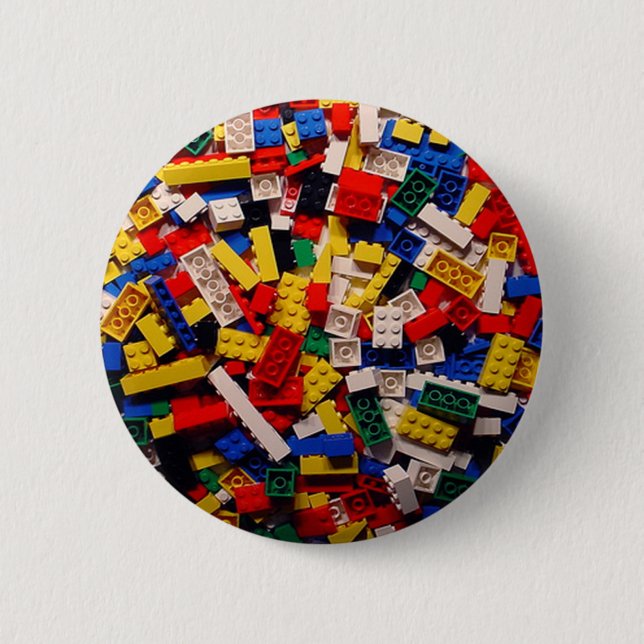 Macaron Rond 5 Cm Blocs constitutifs (Devant)