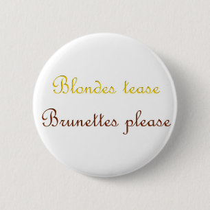 Macaron Rond 5 Cm Blondes&Brunettes