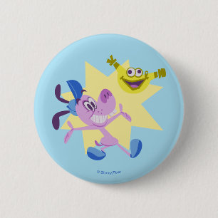 Macaron Rond 5 Cm Bloofy et Pouchy