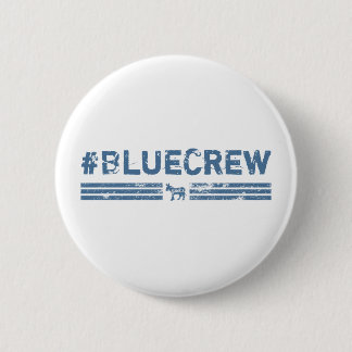 Macaron Rond 5 Cm Blue Crew Democrat