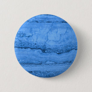 Macaron Rond 5 Cm Blue Granite pattern, blue marble, blue stone