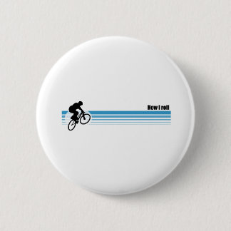 Macaron Rond 5 Cm BMX - Comment je roule